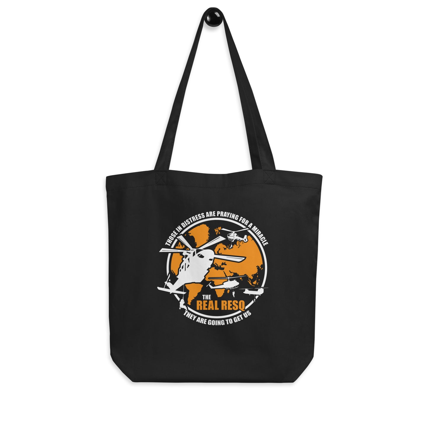 The Real ResQ Eco Tote Bag