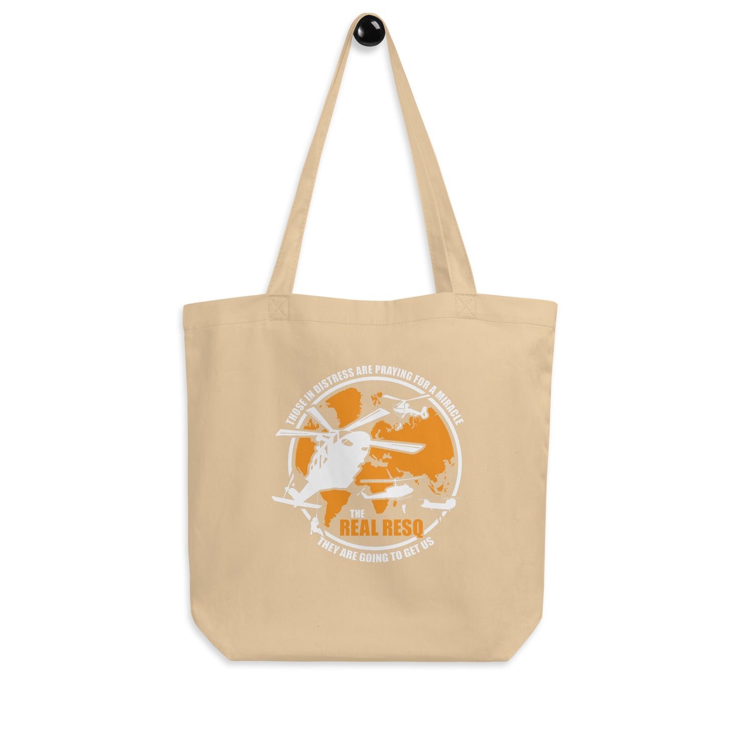 The Real ResQ Eco Tote Bag