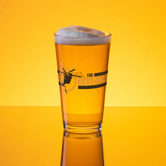 The Real ResQ Shaker Pint Glass