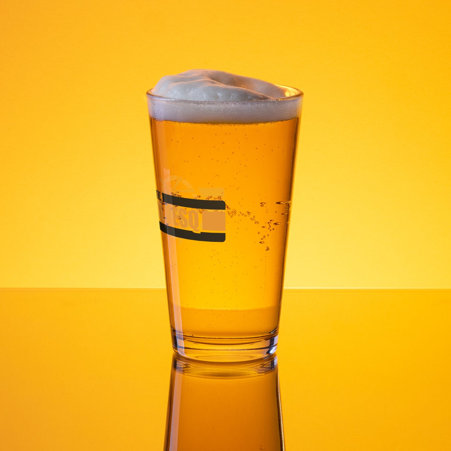 The Real ResQ Shaker Pint Glass