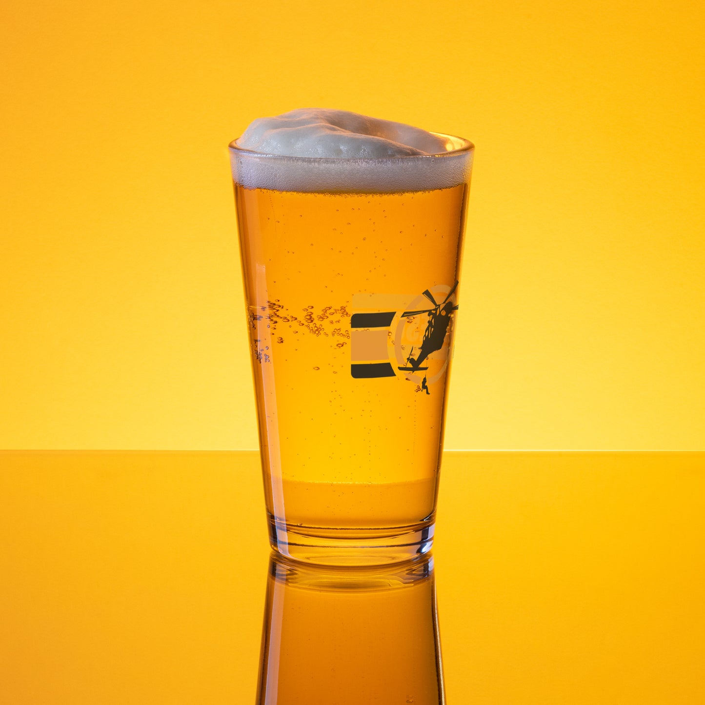 The Real ResQ Shaker Pint Glass