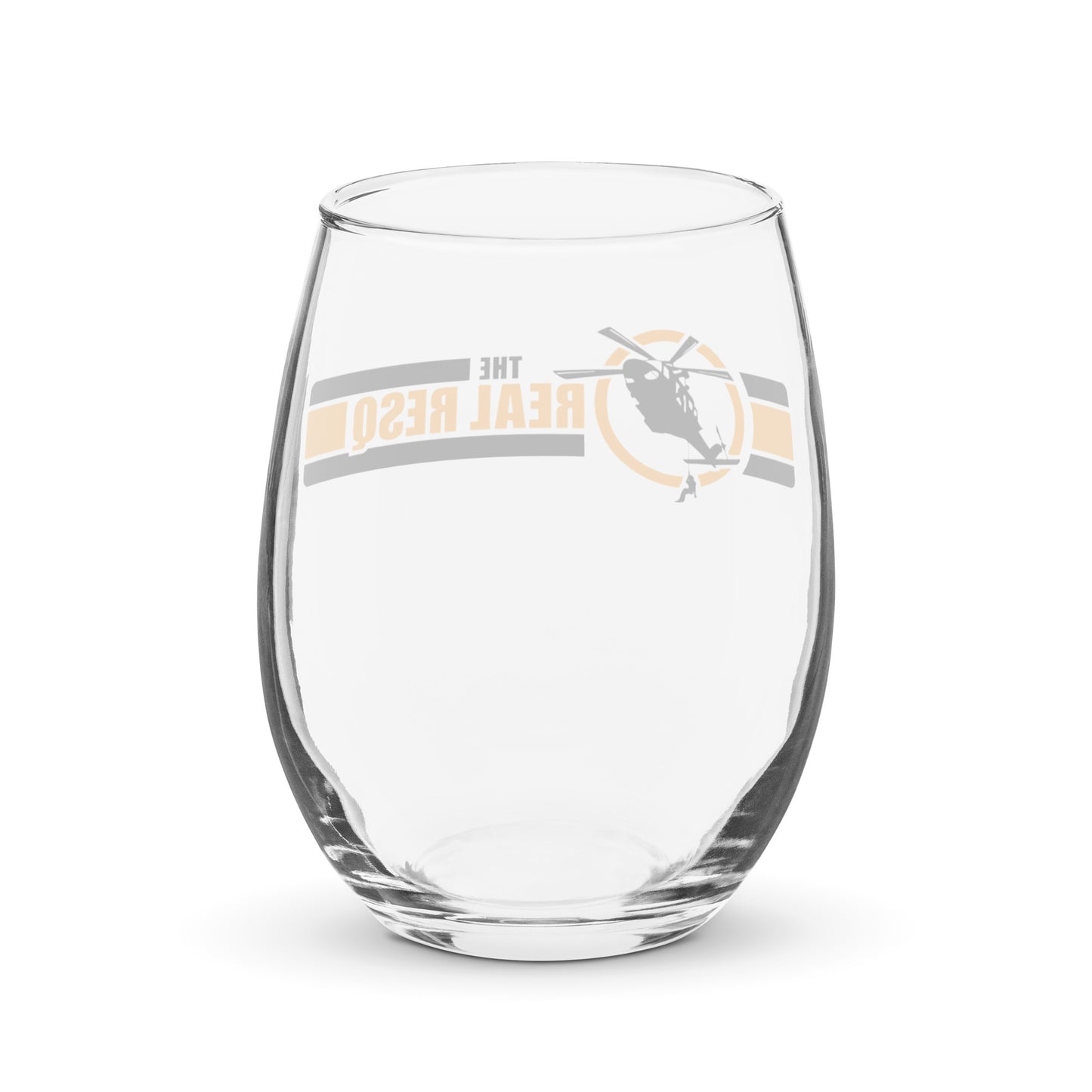 The Real ResQ Stemless Wine Glass