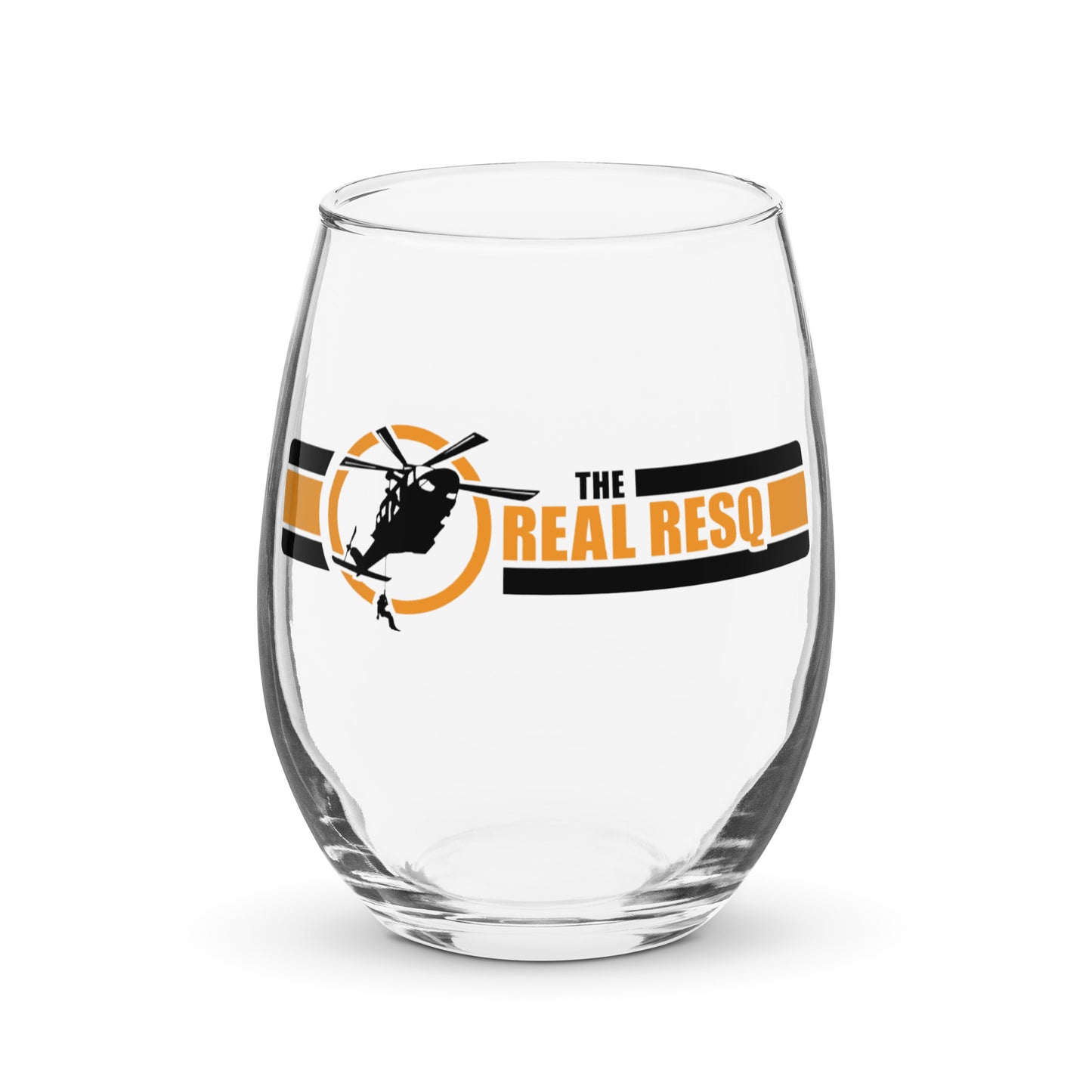 The Real ResQ Stemless Wine Glass