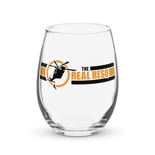 The Real ResQ Stemless Wine Glass