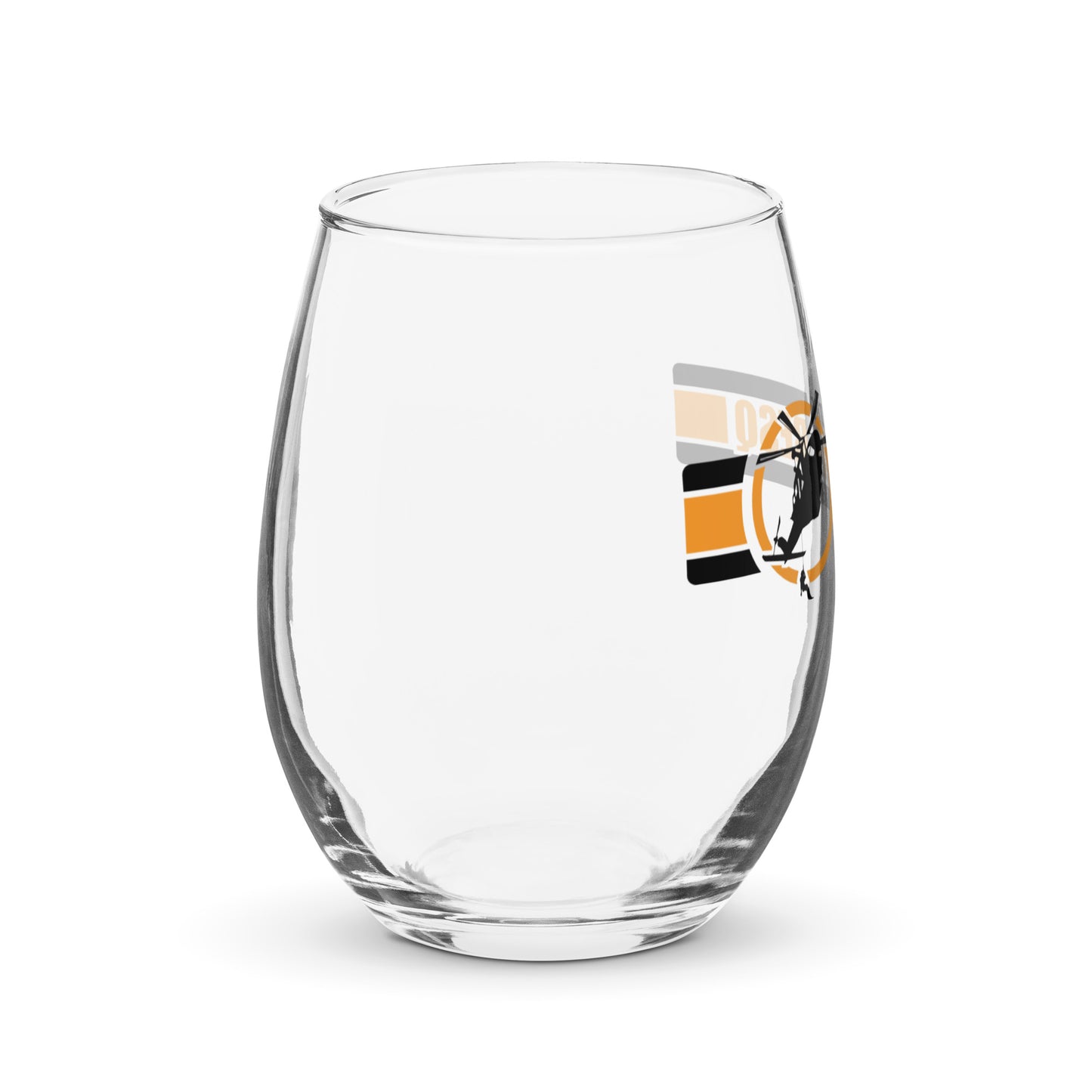 The Real ResQ Stemless Wine Glass