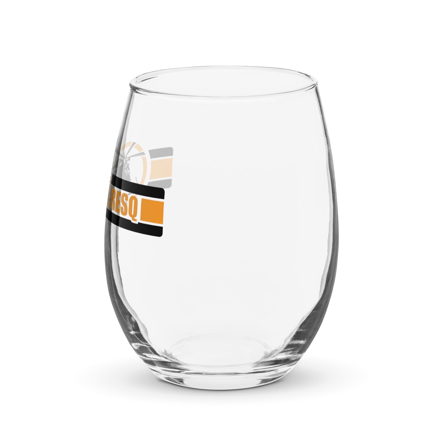 The Real ResQ Stemless Wine Glass