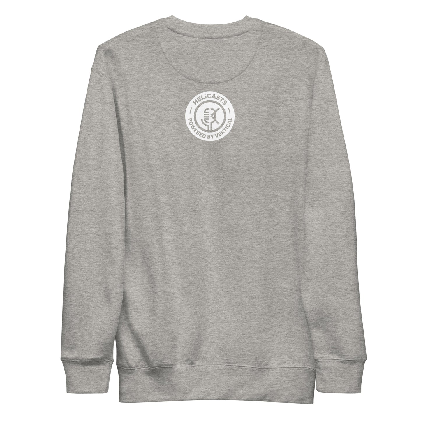 The Real ResQ Unisex Premium Crewneck Sweatshirt