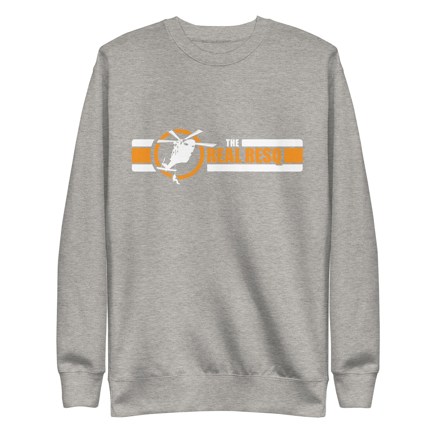 The Real ResQ Unisex Premium Crewneck Sweatshirt