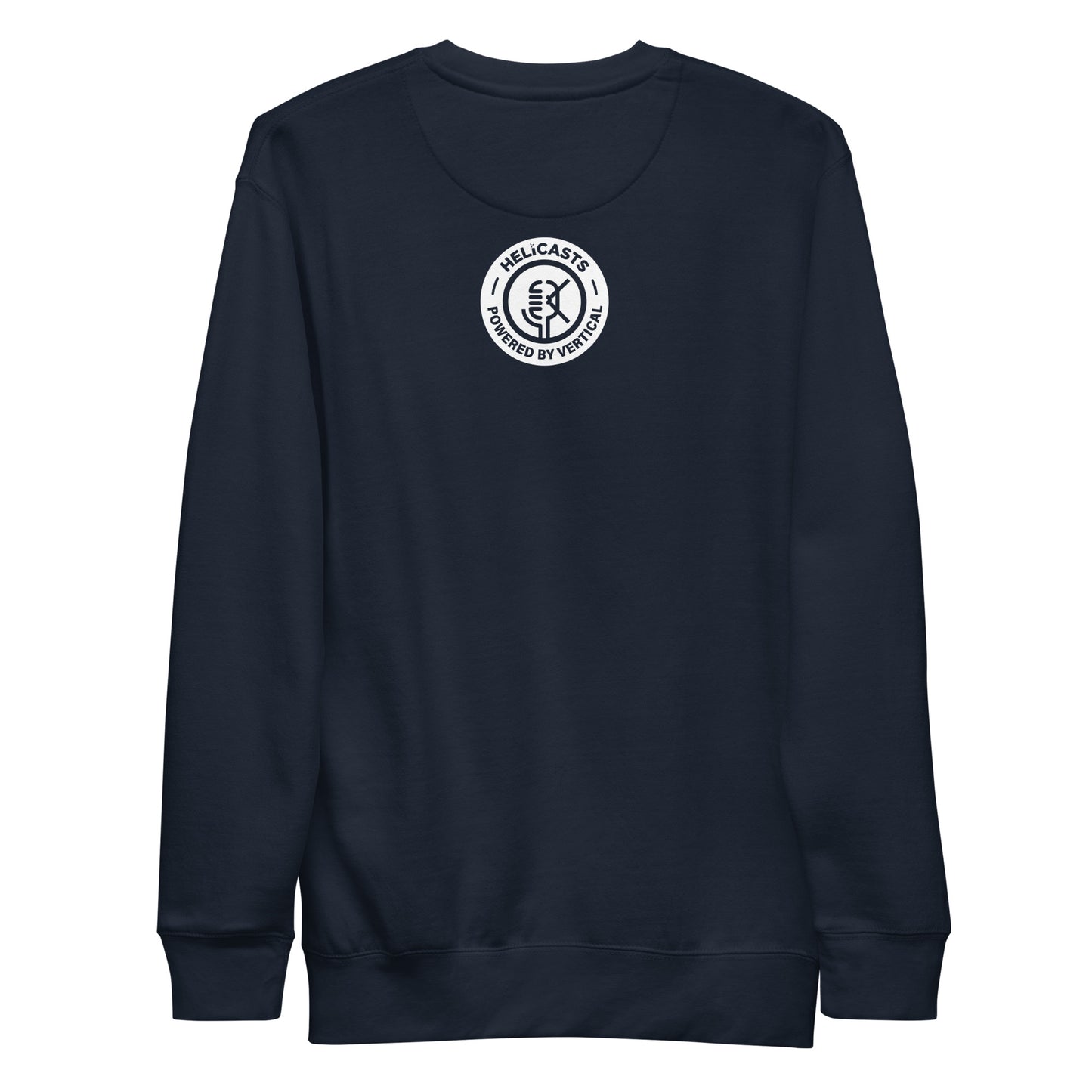 The Real ResQ Unisex Premium Crewneck Sweatshirt