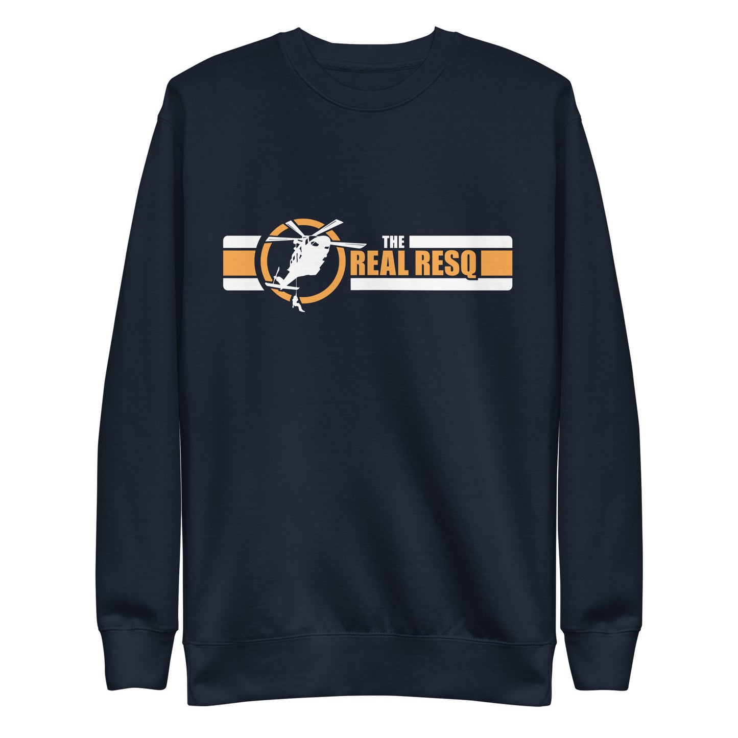 The Real ResQ Unisex Premium Crewneck Sweatshirt