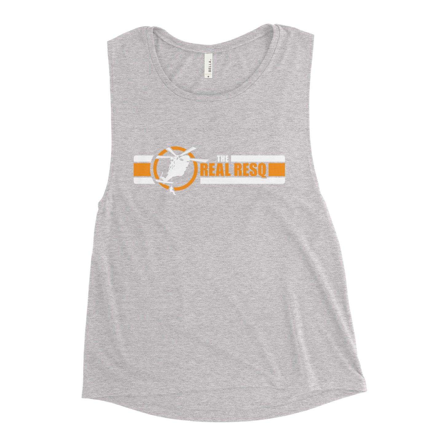 The Real ResQ Ladies’ Muscle Tank