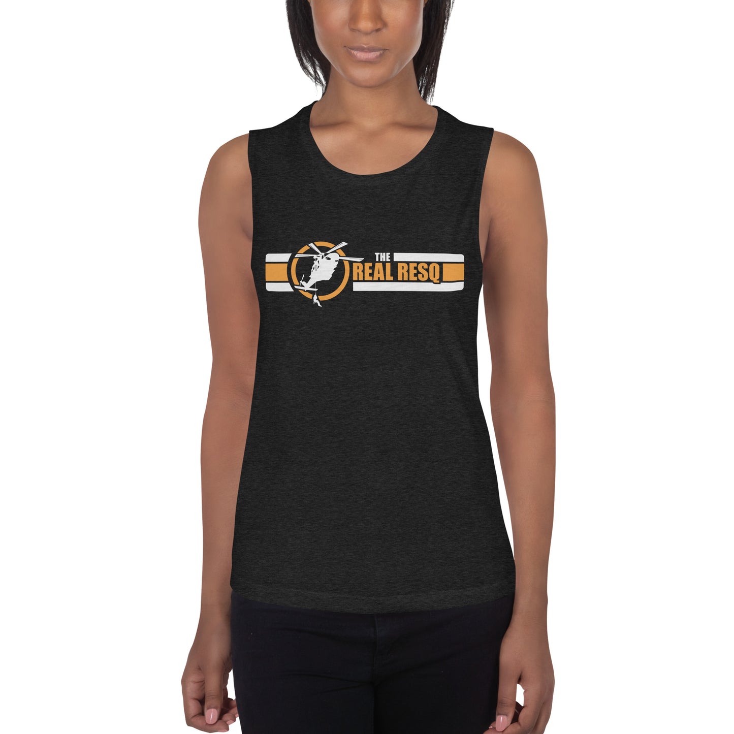 The Real ResQ Ladies’ Muscle Tank