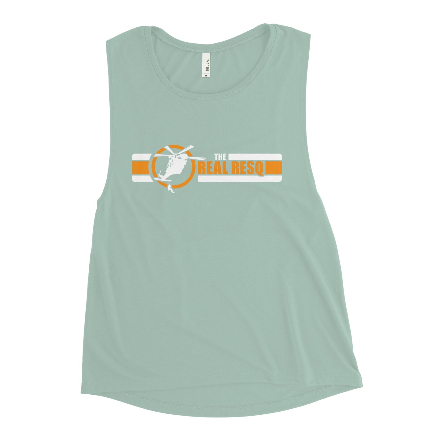 The Real ResQ Ladies’ Muscle Tank