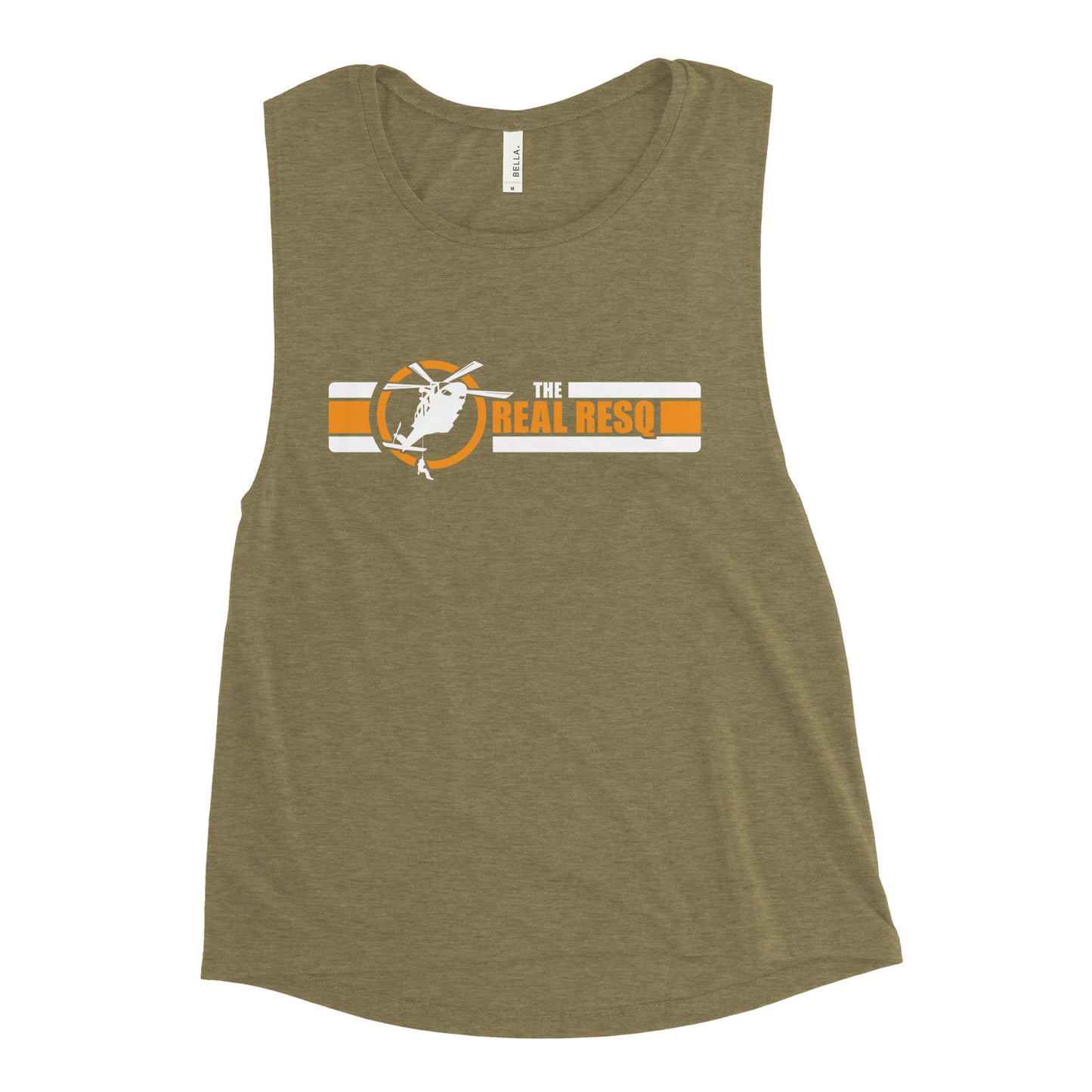 The Real ResQ Ladies’ Muscle Tank