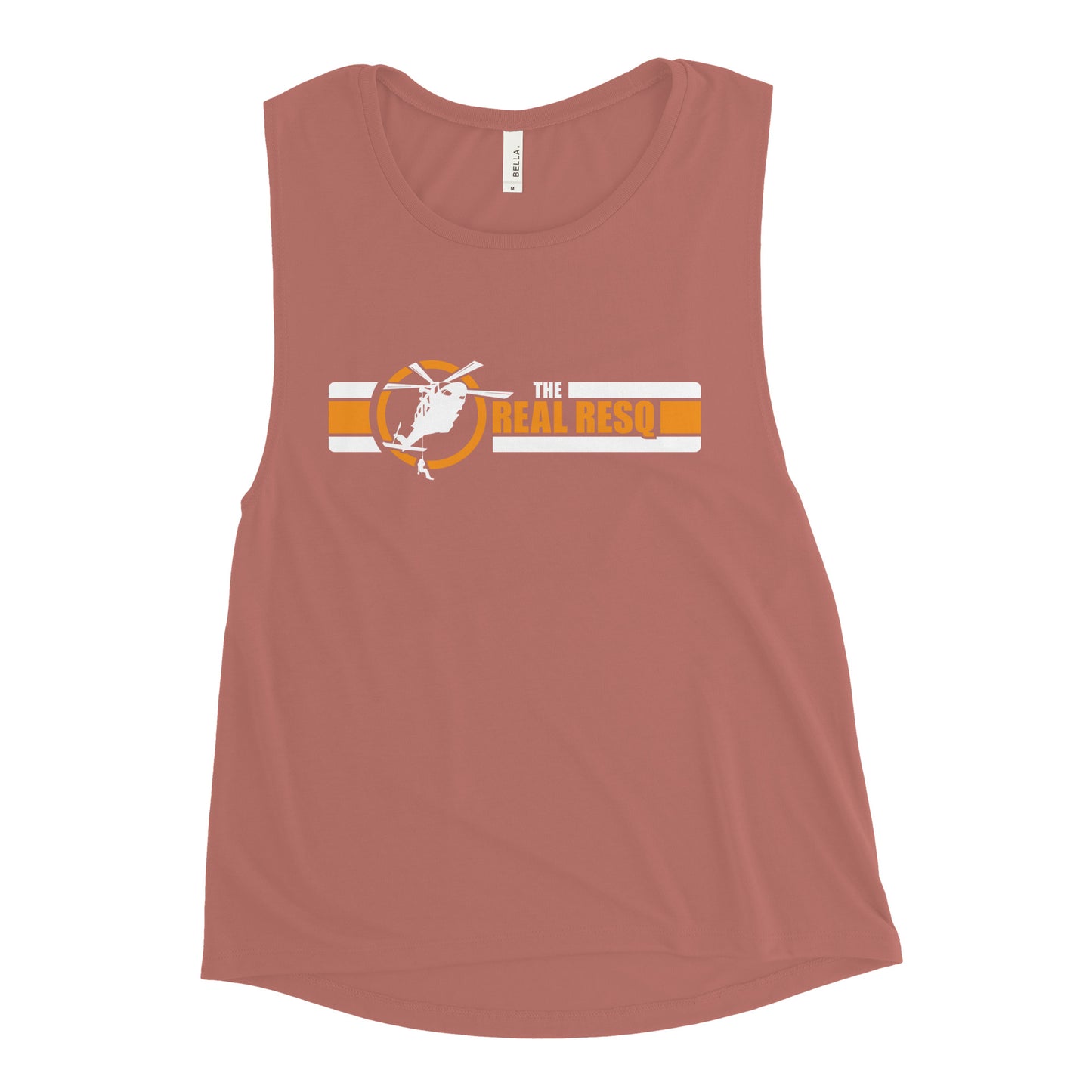 The Real ResQ Ladies’ Muscle Tank